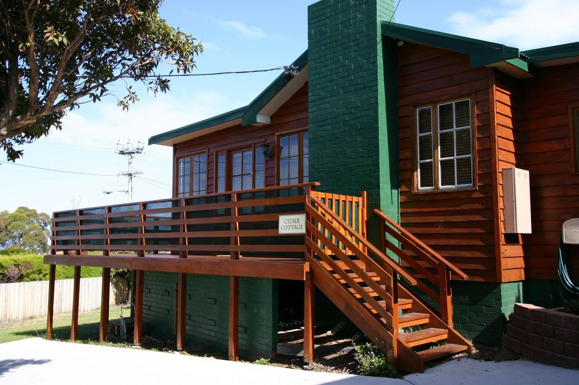 Cedar Cottages Blackmans Bay エクステリア 写真